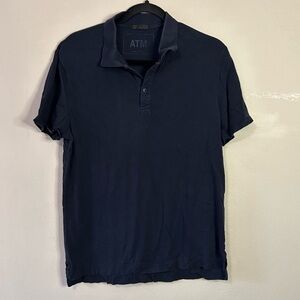 ATM Navy Polo